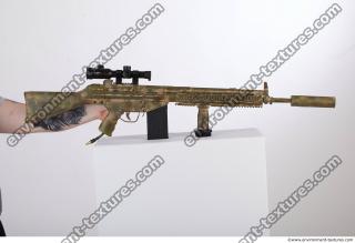 Weapon HK G-3 Rifle